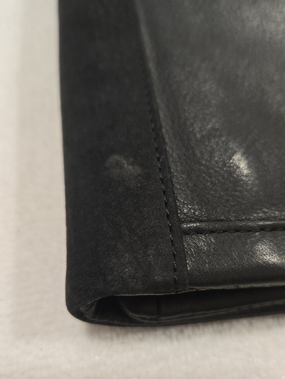 HOBO Black Leather Wristlet Clutch - Picture 14 of 15